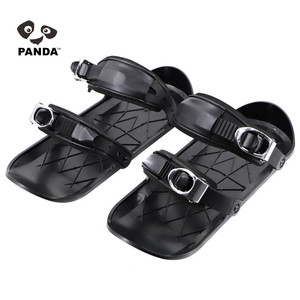 Raquetas de Nieve Ligeras para Adultos, de Plástico y Aluminio, Seguras para Deportes de Invierno, Camping y Esquí - Product Image 4