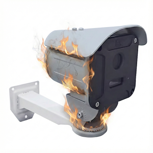 Boîtier de caméra IP HD en aluminium moulé sous pression, boîtier de caméra de sécurité CCTV, garantie, capteur CMOS - Product Image 1