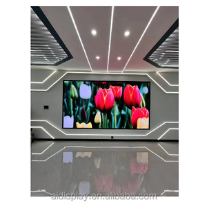 Meilleur prix P1.25P1.6 intérieur fixe HD polychrome entretien avant affichage Led écran mur vidéo adapté pour Centre de congrès - Product Image 1