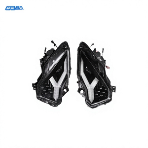ไฟหน้ารถยนต์ LED พลาสติกมือสอง กันน้ำ สำหรับ Lamborghini Aventador LP700 OE 471941003G 471941004G - Product Image 1