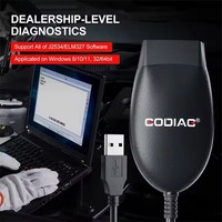 GODIAG GD101 J2534 Compatible con J2534 Passthru y ELM327 Diagnosticar J1979 Vehículos compatibles Cambiar modo automáticamente