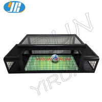 Jeu de football de table innovant pour deux personnes, jeu de football de table Subsoccer, machine de jeu sportive d'intérieur et d'extérieur pour enfants et adultes