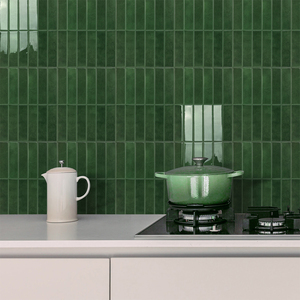 <span class=keywords><strong>Carreaux</strong></span> adhésifs autocollants vertes Vividtiles pour crédence de cuisine et salle de bain - Product Image 4