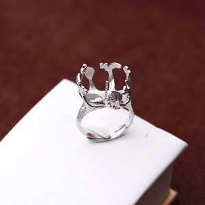 ต่างหูเงินแท้ 925 ทำมือ DIY แบบ 5 เม็ด ประดับมุก 5 มม.  แบบเกี่ยวหู ขนาด 3 มม. - Product Image 1