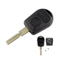 Pour BMW E31 E32 E34 E36 E38 E39 E46 Z3 Z4 Z3i M3 325 Smart Remote Key Case Shell Case Fob 2/3 Button HU58 HU92 Blade