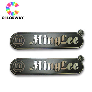 <span class=keywords><strong>Targhette</strong></span> Metalliche Personalizzate - Logo e Testo Incisi/Debossati - Product Image 6