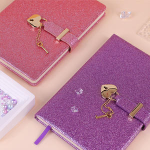 Notebook carino per le ragazze diario con serratura - Product Image 1