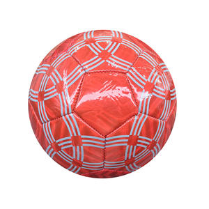 كرة قدم (سوكر) مقاس 5، طبقة خارجية فاخرة من البولي يوريثان، تصميم ملحوم حراريًا بدون خياطة، مثانة من البوتيل، بيع بالجملة، عرض ساخن - Product Image 6