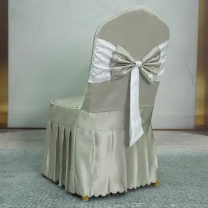 Original Factory Plain Dyed Wholesale Ivory For Wedding Different Colors Tablecloths And Chair Cover