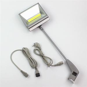 Lámpara LED para Truss <span class=keywords><strong>de</strong></span> 20W 30W 50W - Brazo Largo, AC85-265V, Abrazadera Ajustable para Tubos <span class=keywords><strong>y</strong></span> Tuberías, Uso en <span class=keywords><strong>Exposiciones</strong></span> - Product Image 3