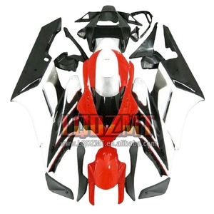 Cuerpo para HONDA <span class=keywords><strong>1000</strong></span> CBR1000 <span class=keywords><strong>CBR</strong></span> <span class=keywords><strong>2004</strong></span> <span class=keywords><strong>RR</strong></span> Rojo negro CC 1000RR 109LQ.33 CBR1000RR 04 05 1000CC 2005 Carenados de inyección - Product Image 1