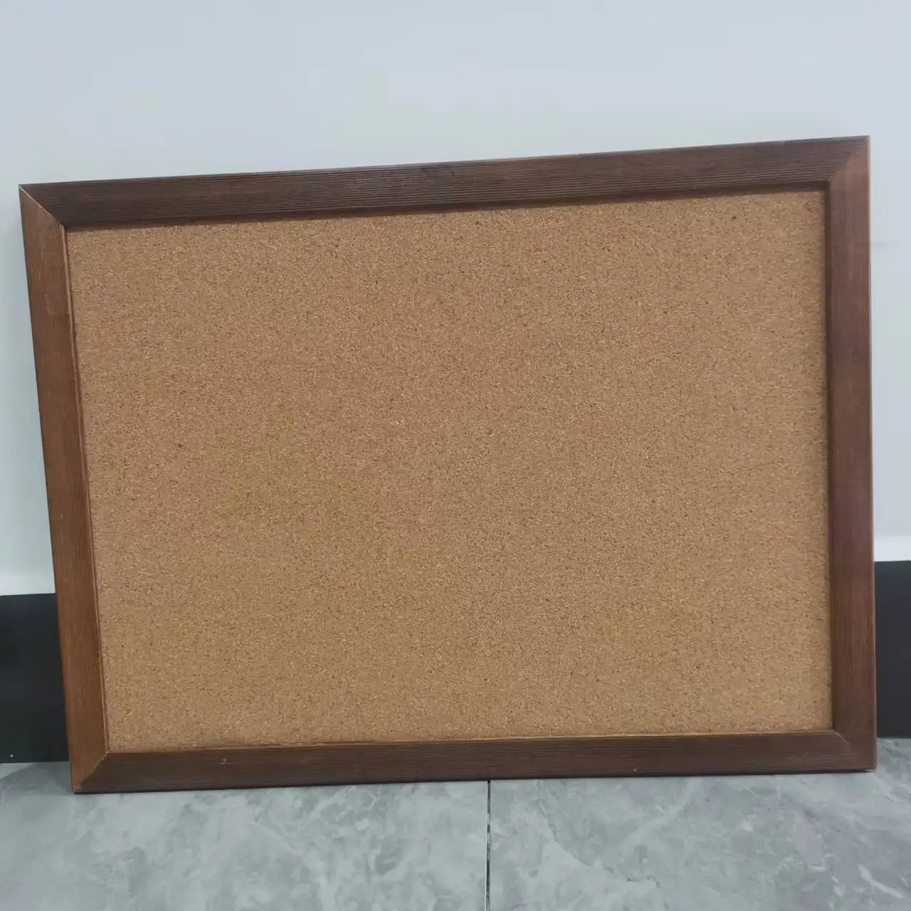 Quadro de madeira personalizado da fábrica, placa de cortiça, placa de boletim