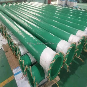 Tuyau droit en <span class=keywords><strong>acier</strong></span> sans couture <span class=keywords><strong>diam</strong></span>ètre intérieur 498mm, T = 5mm, St 37.2, <span class=keywords><strong>tube</strong></span> de protection externe anti-corrosion - Product Image 3