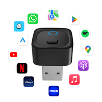 Adaptateur CarPlay sans fil à connexion rapide pour iPhone, dongle Apple CarPlay, approvisionnement B2B pour les marques européennes