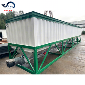 סילו מיכל 20 ft40ft עם שקית טון מכונת אריזת מלט ואבקת אחסון 30m3 קיבולת משלוח קל משלוח - Product Image 2