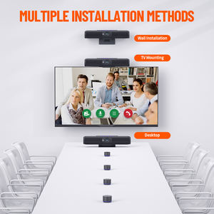 Microphones de conférence, caméra vidéo 4K 1080p HD, <span class=keywords><strong>webcam</strong></span> avec microphone pour barre de son, bureau de <span class=keywords><strong>réunion</strong></span> en ligne - Product Image 6