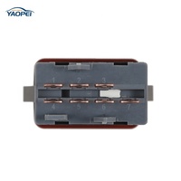 Interruptor de advertencia de peligro 1J0953235J YAOPEI para Volkswagen Clasico/Jetta Bora Jetta Variant Golf