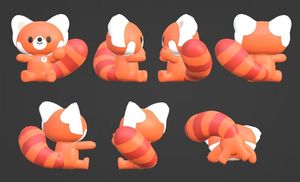 Kinqee gigante <span class=keywords><strong>Costume</strong></span> mascotte Shanghai Festival per adulti abbigliamento gonfiabile per grandi supermercati - Product Image 6