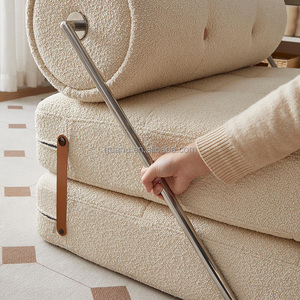 102871 Quanu New Design <strong>Small</strong> Sectional <strong>Sofa</strong> for <strong>Small</strong> Apartment Italian Folding <strong>Sofa</strong> Bed <strong>Small</strong> <strong>Bedroom</strong> <strong>Sofa</strong> - Product Image 5