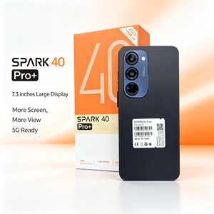 Teléfono Inteligente Spark 40 Original en Oferta, Red 5G Techno, 5200 mAh, Android 15, 12 GB + 512 GB, Teléfono Celular 2K, Español, Francés, Global - Product Image 5