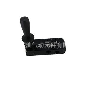 Vanne à levier à rappel par ressort Wuxi Chencan 4HA230C-08, pièces pneumatiques miniatures conformes aux normes nationales - Product Image 1