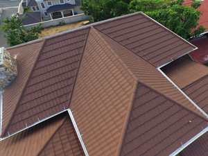 Usine de fournitures de toiture, tôles de toiture en métal revêtues de pierre, tuiles de toiture <span class=keywords><strong>Heritage</strong></span> - Product Image 2