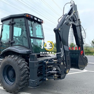 2025 Retro para CAT 432 Nuvas Excavadora Retroexcavadora 420F 420F2 432F 432E 416F 416F2 Calidad 4x4 Cargador frontal con buen precio - Product Image 5