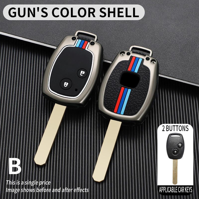 B 2 key gun color single shell