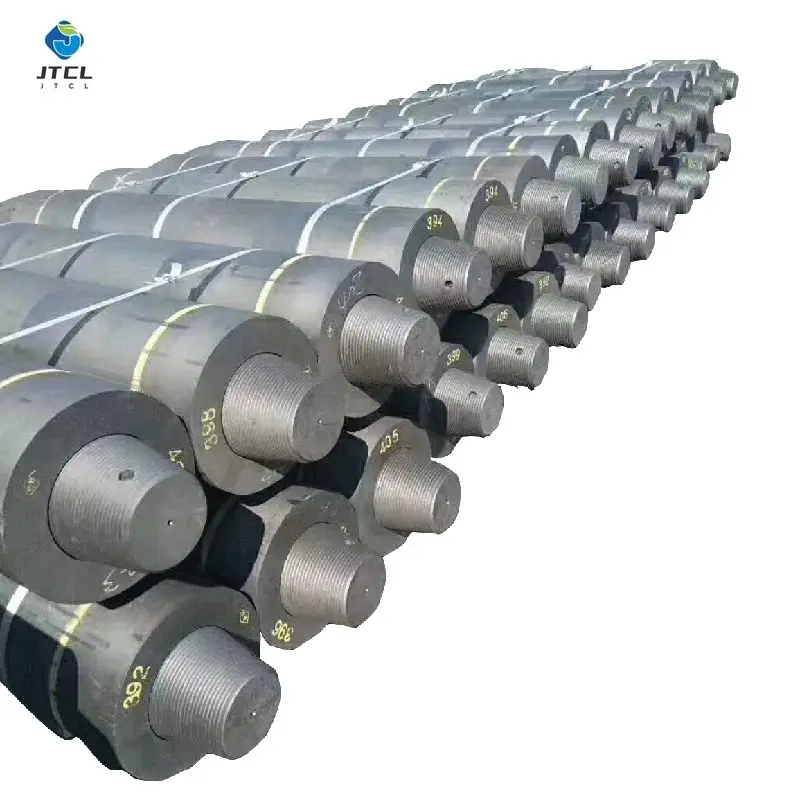 High quality Factory price RP grade Diameter 200-600mm graphite electrode for Steel Foundry