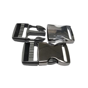 Grillete rápido de aleación de Zinc semiplástico 4892, hebilla de cinturón de cuchillo oculto de 32mm, Collar de perro de hierro para hombres, hebilla dorada, monedero con hebilla de lazo - Product Image 1