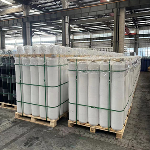 DOT3AA 55CF 80CF 300CF 2265psi 2400psi baja Nitrogen industri silinder Gas - Product Image 6