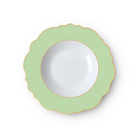 Assiettes de Noël en céramique Jacotta, vaisselle en porcelaine, vaisselle de table, ensemble d'assiettes de service