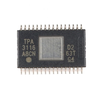 NOUVEAU Circuits intégrés originaux IC TPA3116D2DAD TPA3116D2DADR en stock