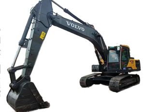 Excavadora Usada Volvo EC240E 24T de Segunda Mano con Motor Diésel |   Máquina Hidráulica de Orugas Fabricada en Suecia con Bomba Hidráulica Denison - Product Image 1