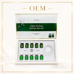 Essence liquide d'algues rafraîchissante, essence hydratante pour le visage à base de plantes, soin quotidien, fabricant OEM de marque privée, fournisseur - Product Image 6