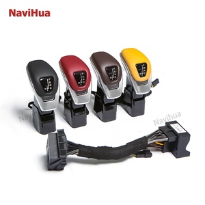 NaviHua สำหรับ Porsche Panamera 970 ปี 2010-2016 ชุดอัพเกรดหัวเกียร์ดิจิตอลแบบมีไฟ LED สำหรับรถยนต์ ชุดติดตั้งเพิ่มเติมระบบเกียร์อัตโนมัติ - Product Image 5