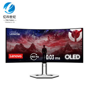 Moniteur de jeu incurvé <span class=keywords><strong>Lenovo</strong></span> Legion PRO 34WD 34 pouces, écran OLED WQHD 240 Hz 0,03 ms, HDMI+DP+USB, 98,5% DCI-P3 - Product Image 1