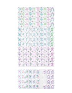 Tuiles de Mahjong Américain Sculptées en Acrylique à Quatre Couches, Modernes et Personnalisées, pour Jeux d'Échecs - Vente en Gros - Product Image 3