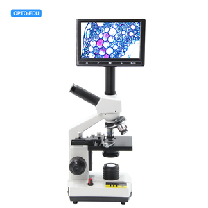 Kính Hiển Vi Sinh Học OPTO-EDU A33.5100, Màn Hình <span class=keywords><strong>7</strong></span> "<span class=keywords><strong>LCD</strong></span> 640x <span class=keywords><strong>Video</strong></span> Kỹ Thuật Số Usb - Product Image 6