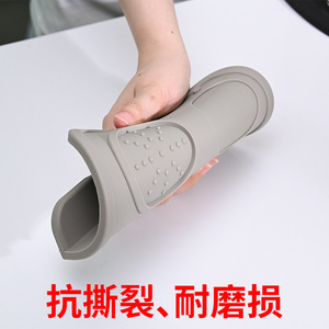 Tappetino Antiscivolo in Silicone per Tamper da Caffè con Design Angolare per Pressatura Espresso e Conservazione del Caffè, Uso Globale - Product Image 4