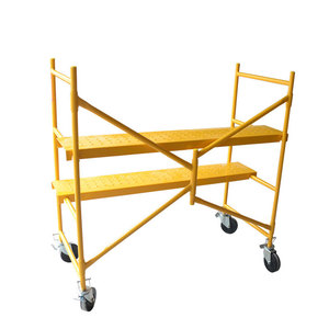 Usine professionnelle pliable en aluminium <span class=keywords><strong>Metaltech</strong></span> support échafaudage échafaudage - Product Image 4