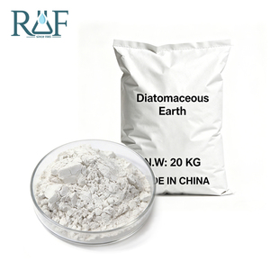 Poudre de diatomite naturelle pour panneaux isolants, granulés, additif pour mortier et matériaux de construction - Product Image 5