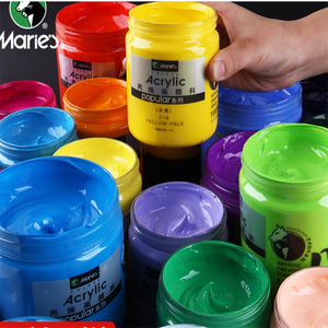 <span class=keywords><strong>Peinture</strong></span> <span class=keywords><strong>acrylique</strong></span> professionnelle imperméable pour <span class=keywords><strong>peinture</strong></span> murale, textile, graffiti, <span class=keywords><strong>peinture</strong></span> à la main, <span class=keywords><strong>peinture</strong></span> fluide DIY, 300 ml de Marie - Product Image 4