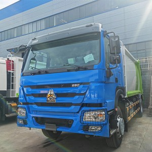 Sinotruk 18CBM Rear Loader Compactor Garbage Truck 4x2 Competitive Price for Compressed Waste Collection Vehicles - Product Image 5