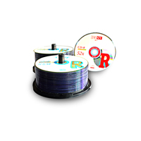 Disques CD-R vierges en boîte multicouche OEM, prix direct usine 2027, personnalisation et impression de CD sur mesure