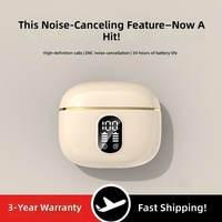 Venta al por Mayor de Auriculares Inalámbricos TWS con Bluetooth, Pantalla de Energía, Reducción de Ruido y Larga Duración en Espera