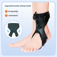 Orthèse médicale pour pied tombant, attelle de cheville réglable, correcteur de pied tombant à tension réglable, rééducation post-AVC, physiothérapie JIAYAO