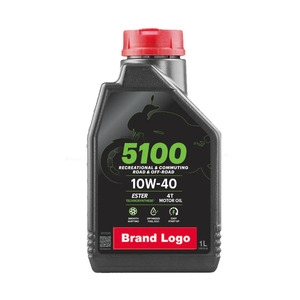 Huile moteur entièrement synthétique M Brand 5100 7100 1L 4T 10W-30 pour <span class=keywords><strong>moto</strong></span> - Product Image 6