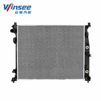 Nouveau radiateur Winsee pour VIANO W166 2013-2014MT, fournisseurs de pièces automobiles, numéro OEM 0995001303 & 0995004603