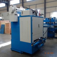 Machine de moulage par injection pour la fabrication de bagues en caoutchouc, haute efficacité, économie de matériaux, presse de vulcanisation à chauffage du caoutchouc